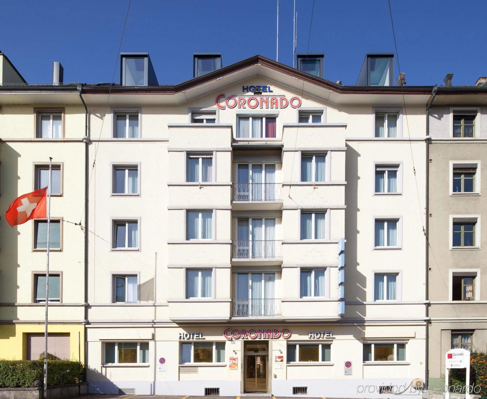 Hotel Coronado Zürich Eksteriør billede