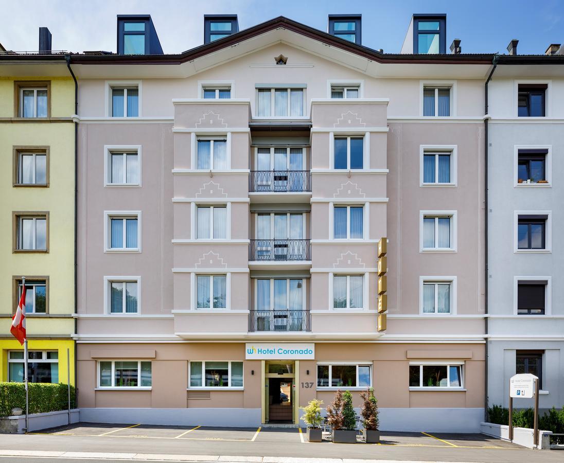 Hotel Coronado Zürich Eksteriør billede